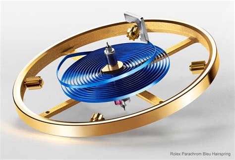 rolex ot|rolex hairspring.